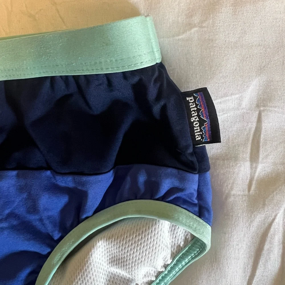 Kids Swim Diaper - Blue and Green